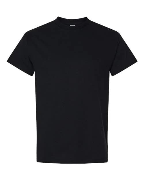 Black custom t-shirt
